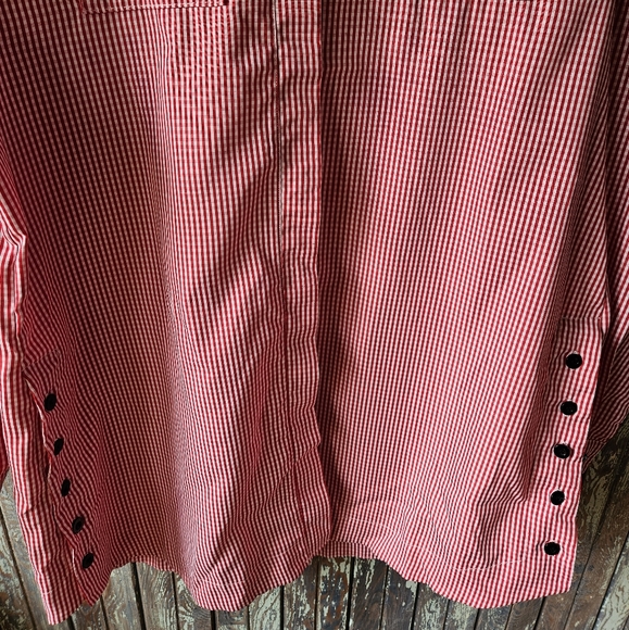 I-Retro button down sz 2X - Picture 3 of 7